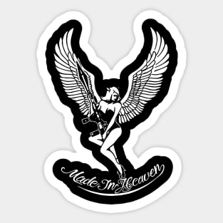 Made in Heaven Sticker